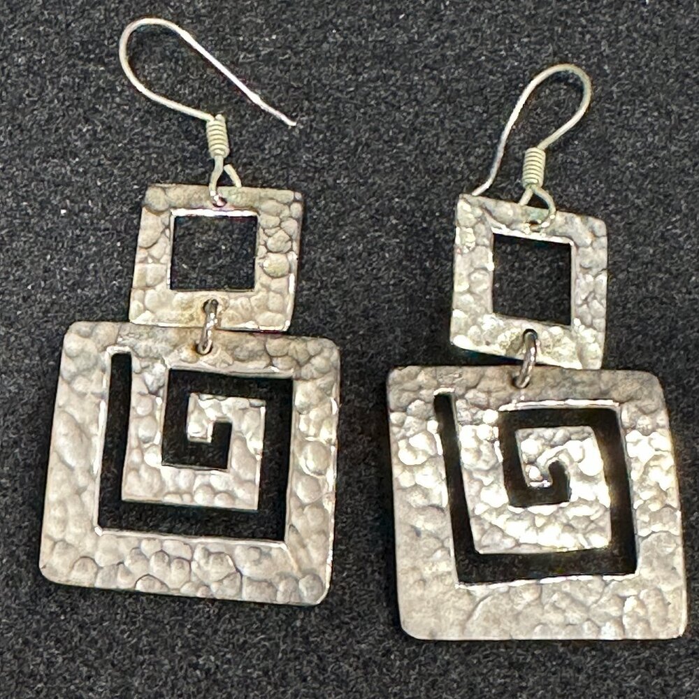Silver Earrings